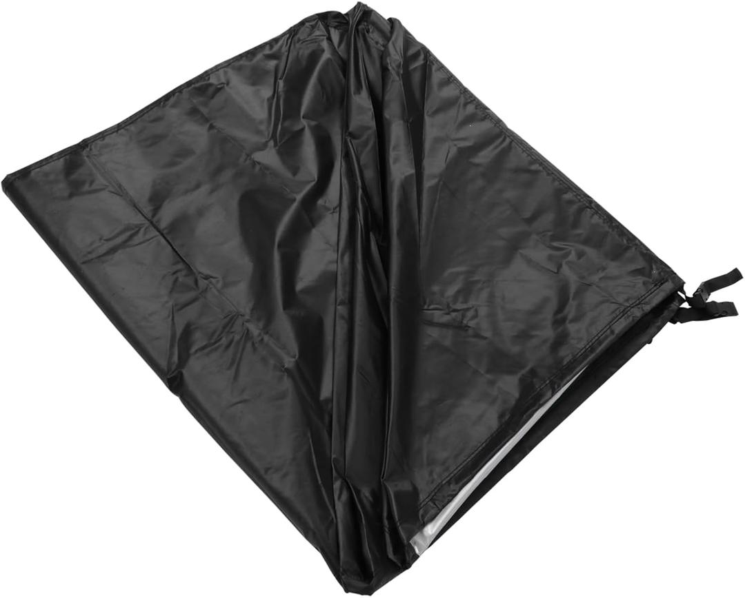 SUPVOX Outdoor Furniture Cover Heavy Duty Oxford Table Cover for Garden Patio Weather-resistant for Tables Chairs and Benches Includes Buckles