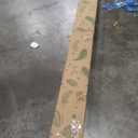 Nearly Natural 74in Artificial Triple Trunk Ficus Tree, Faux Greenery with Natural Wood Trunks for Indoor Home Decor (6ft 2in)