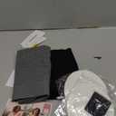 Momcozy Pumping Bra Hands Free All Day Wear Pumping & Nursing Bra in One Holding Breast Pump for Spectra, Medela ( Black,grey-2pk)