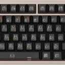 ATK x QK Hex80 HE Magnetic Gaming Keyboard, 80% TKL, CNC Aluminum, Hall-Effect Ti Switches, 8 kHz Polling, Rapid Trigger, RGB Backlight (Sand Gold)