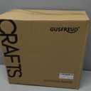 Modern Resin Pedestal Bowl  Textured Decorative Dish with Sculptural 3-Leg Base, Minimalist Stone-Like Finish for Fruit, Keys, Potpourri, or Centerpiece Display (cream white)