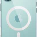 Apple iPhone 16 Plus Clear Case with MagSafe and Camera Control: Lightweight Phone Case, Wireless Charging Compatible, Smooth Glossy Finish