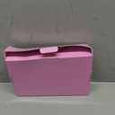 AISI HAIR Omber Burgundy Wig with Bangs Long Wavy Synthetic Wig for Women with Daily Party Use