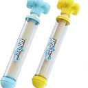 Fireworks Water Gun - Romantic Fireworks Water Spraying Toys for Couples, Romantic Fireworks Shaped Water Gun, Suitable for Pool Parties, Family Gatherings, Concerts, Water Splashing Festival (2PCS)
