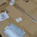 Cunno 2 Pcs Replacement Dog Crate Pan Tray Kennel Bottom Tray Replacement Plastic Bottom Pan for Dog Crate, Black(42")