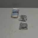 Bolt Dropper No. 14 x 3/4" Stainless Hex Washer Head Self Drilling - 100 pc - 410 Stainless Steel Self Tapping TEK, No. 3 Point, Plain Finish, ssd Screws