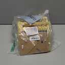 upsimples 5x7 Picture Frame Set of 10, Display Pictures 4x6 with Mat or 5x7 Without, Multi Photo Frames Collage for Wall or Tabletop Display, Gold