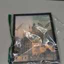 RUN HELIX 8.5x11 Picture Frame,Document Frame Certificate Frames Display Diplomas 8.5x11 Inch Standard Paper Frame with Stand Black Frame Wall and Tabletop Display