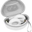 Hard Headphone Case for Beats Solo 4, Studio Pro, Solo 3, Studio 3, Solo 2,Over Ear Headphone Carrying Case with Storage Cable Bag Strap for Travel