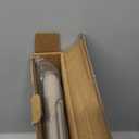 Left Driver Side Sun Visor Fit for Toyota RAV4 (Roof with Light) 2006 2007 2008 2009 2010 2011 2012 2013, Replace for 74320-42501-B2 Beige