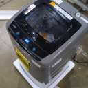 Comfee Portable Washing Machine, 0.9 cu.ft Compact Washer With LED Display, 5 Wash Cycles, 2 Built-in Rollers, Space Saving Full-Automatic Washer (Gray)