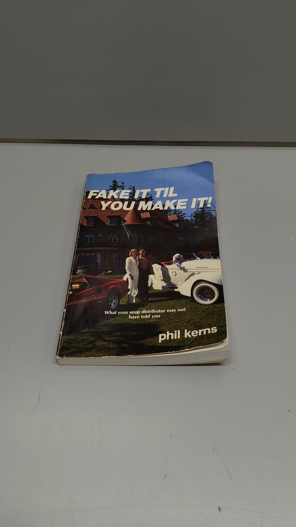 Fake It Til You Make It: What  Your Soap Distributor May Not Have Told You