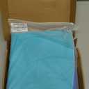 Ceenna 2 Pcs 60 Inch Giant Beach Ball Large Inflatable Pool Toy Balls Summer Swimming Toys Parties PVC Jumbo for Adults Summer Beach Pool Party Favor(Blue, Classic)