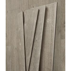 Luxury 10PCS Real Reclaimed Barn Wood Peel and Stick Wall Planks,Self Adhesive Rustic Wooden Paneling for Wall Backsplash,Stick on Weathered Shiplap Boards for Living Room Bed Room Accent Wall 35.43”x 5.04”x 0.22