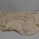 Velvet Club Chair Slipcover, 1 Piece Arm Chair Cover Slipcover, Soft Stretch Non Slip Club Tub Chair Slipcover Couch with Arms Washable Furniture Protector for Living Room Hotel (Beige White)