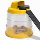 RinneTraps Flip N Slide All-in-One Mouse Trap | Bucket Included | Self-Resetting Humane Live Catch | Made in USA | Indoor & Outdoor