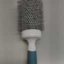 Professional Round Brush for Blow Drying  Large Ceramic Ion Thermal Barrel Brush for Sleek, Precise Heat Styling and Maximum Volume  Lightweight Hair Brush for Smooth, Manageable Hair (2 Inch) (Not Electrical)