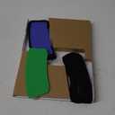 Kensington SmartFit Mouse Pad with Ergonomic Wrist Rest (K55793AM), Black, 10.4" x 10.3"