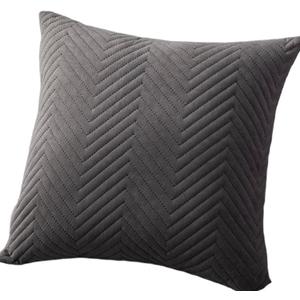 Rookdfgpi Velvet Pillow Cover Home Pillow Bed Head Cushion Cover Simple Sofa Pillow Cases Pillow Cover