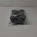 Fcare Desk Pillow for Napping, Travel Neck Pillow Memory Foam Wedge for Sleeping, Slow Rebound Back Pillow (Slightly Hard) for Slender Ladies & Teenagers, Comfortable Washable Velvet Cover