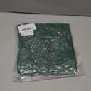 Avidlove Women Sexy Lingerie Set 3 Piece Mesh Kimono Robe with Lace Babydoll Sleepwear Halter Lingerie Nightgown (Small, Green)