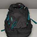 High Sierra Pathway 2.0 Backpack with Hydration Storage Sleeve, for Hiking, Biking, Camping, Traveling, Black, 75L