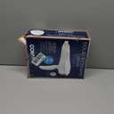 Conair Double Ceramic Hair Dryer with Diffuser | Blow Dryer with Ionic Conditioning | Includes Diffuser and Concentrator | Amazon Exclusive, White