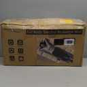 Full Body Massage Mat, Detachable Neck Massager & Foot Massager, 10 Vibration 3 Strength Adjustments Electric Heating Back Massage Pad with Head Pillow and Lumbar Pillow, Gifts for Women Men