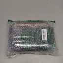 BOSTANTEN Quilted Crossbody Bags for Women Vegan Leather Purses Shoulder Handbags with Wide Strap (Black&brown)