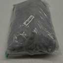 LOVEVOOK Teacher Tote Bag for Women, Quilted Work Tote Nurse Laptop Bag, Large Computer Shoulder Bags with Zipper for Travel