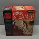 Joyce Chen 2-Tier Bamboo Steamer Baskets, 12-Inch