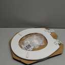 Mayfair NextStep2 Toilet Seat with Built-In Potty Training Seat, Slow-Close, Removable that will Never Loosen, Round, White