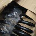 929-925 1"-1.5" Lift Front Heavy Duty Coil Springs Compatible with 1999-2016 F250 F350 2WD, 1992-2023 E250 E350 E450 2WD, Provide Extra 35% Load Capacity