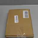 6W Solar Panel Charger, Solar Panel with Micro USB & USB-C Port for DC 5V Outdoor Rechargeable Battery Camera, IP66 Waterproof, 360 Adjustable Security Mount, 1PC