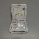 2 x PIXIU Case for iPhone 16 Pro Compatible with Magsafe, Laser Glossy Pattern,Cute Curly Wave Clear TPU Bumper Military Grade Drop Protection Phone Cover for Women/Girls -Bow