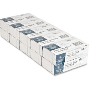 Business Source Paper Clips, Jumbo, .041 Wire Gauge, 1000/ Pack, 41 Mile (65639)