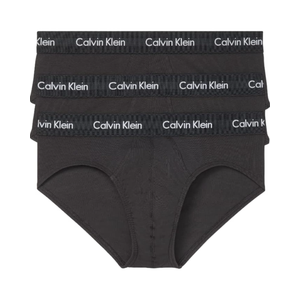 Calvin Klein Men's Cotton Stretch 3-Pack Brief, Size Medium