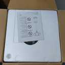 Amazon Basics 46,000 BTU Portable Outdoor Propane Patio Heater with Wheels, Commercial & Residential, Easy to Use, with Water Tank, Havana Bronze, 32.1 x 32.1 x 91.3 inches