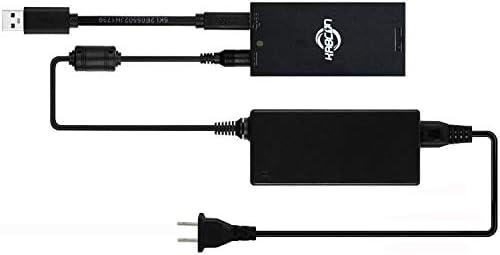 Kinect Adapter for Xbox One S, Xbox One X, PC Windows 10 8.1 8, [UL Listed] Xbox Kinect Power Supply for Xbox 1S, 1X Kinect 2.0 Sensor