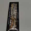 Premium Kitchen Shears 2-Pack Heavy Duty Poultry & Meat Scissors, Bone Shears for Cooking (Bronze+golden)