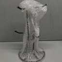 HULISEN Mug Tree for Large Cups, Counter Coffee Mug Holder with 6 Hooks, Metal Coffee Cup Holder Tree, Standing Rack for Countertop, Kitchen Counter Decor, Black