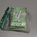 Paper Junkie Calorie Tracker Journal - Pocket Food Diary for Meal Logging - Calorie & Protein Tracker for Weight Loss - Spiral-Bound 3-Month Food Journal - 5.7 x 3.6 in, Soft Cover, Pack of 3