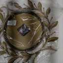 Decorative Vintage Wall Clocks 17" Silent Retro Rustic Battery Operated, Medium