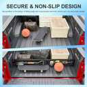 SZYANG Truck Bed Divider Compatible with 2015-2026 Ford F150 Cargo Manager Molle Panel Truck Bed Organizer Replacement for 2015-2026 Ford F-150 Accessories