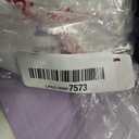 Newbachton Two-Toned Embroidered Literally Just A Girl Baseball Cap,Y2K Hat,White/Light Purple