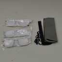 Lcbestbro 3 Pack Blue light Blocking Reading Glasses for Men, Stylish Metal Frame Readers