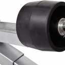 vidaXL Boat Trailer Bottom Support Bracket with Keel Rollers