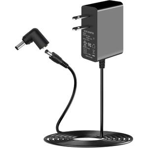 Gonine 6V 1A DC Power Supply for 6 Volt Omron Blood Pressure Monitor 5 7 10 Series Charger and for 6V 100mA 300mA 400mA 500mA 600mA 700mA 800mA 900mA 1000mA AC Adapter.