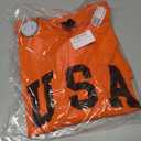 Rapiddominance America Basic Tees (Orange, XL)