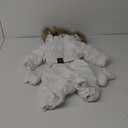 Waterproof Down Filled Snowsuit For Unisex Baby, With Gloves&Shoes&Pompom Hat, Size 12-18 months